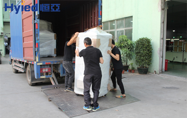 这个冬天,恒亚出货陆续不断