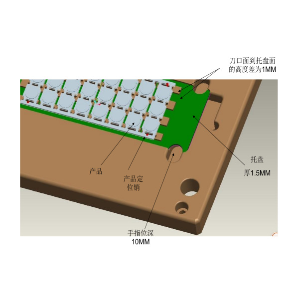 HY-360-10T冲压pcb分板机